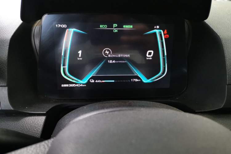 Used BYD e2 2019 Long-Range Version Yao·Luxury Trim Instrument Cluster