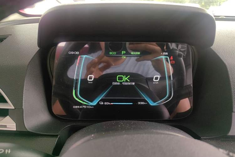 Used BYD e2 2019 Long-Range Version Yao·Luxury Trim Instrument Cluster