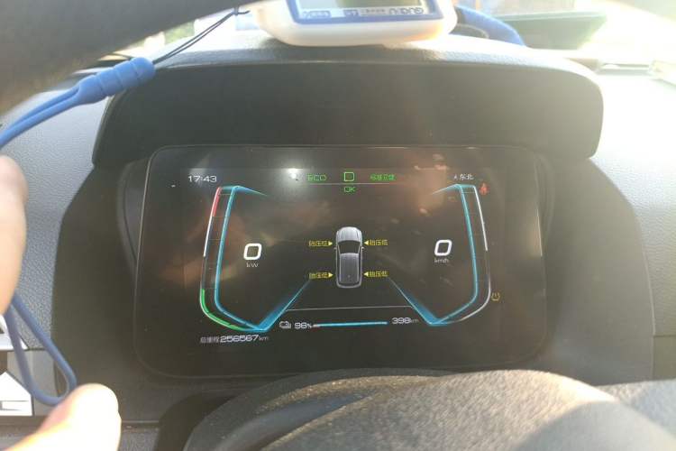 Used BYD e2 2019 Long-Range Version Yao·Luxury Trim Instrument Cluster
