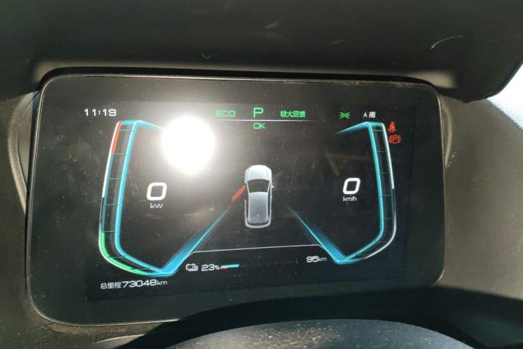 Used BYD e2 2019 Long-Range Version Yao·Luxury Trim Instrument Cluster