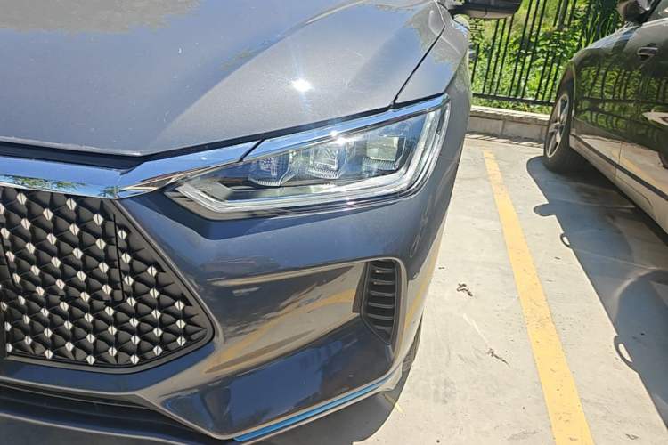 Used BYD e2 2019 Long-Range Version Yao·Luxury Trim Left Front Headlight