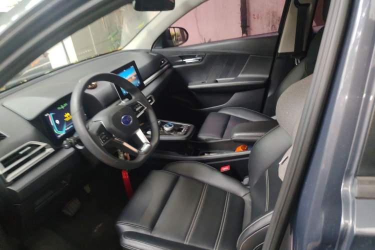 Used BYD e2 2019 Standard Range Model – Smart & Comfortable Version Left Front Seat