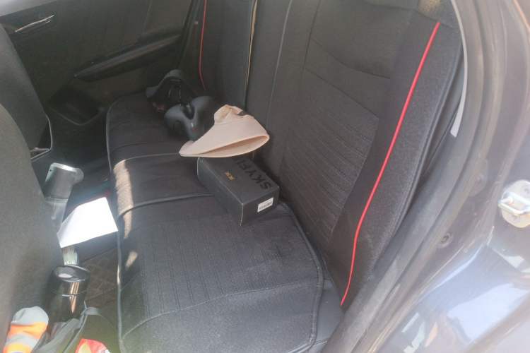 Used BYD e2 2019 Long-Range Version Yao·Luxury Trim Left Rear Seat
