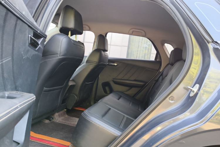 Used BYD e2 2019 Standard Range Model – Smart & Comfortable Version Left Rear Seat