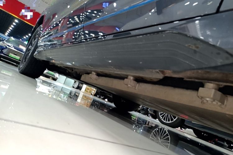 Used BYD e2 2019 Long-Range Version Yao·Luxury Trim Left Side Sill