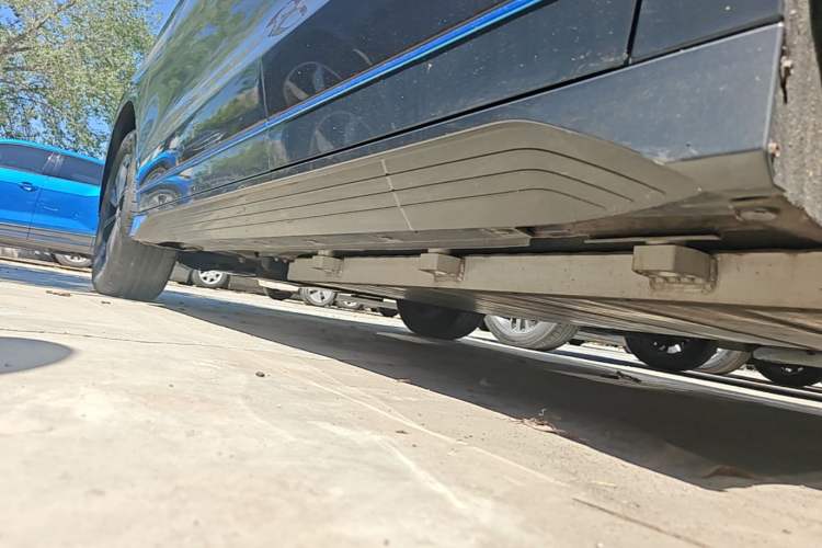 Used BYD e2 2019 Long-Range Version Yao·Luxury Trim Left Side Sill