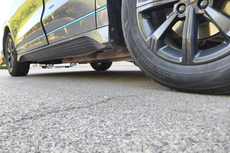 Used BYD e2 2019 Standard Range Model – Smart & Comfortable Version Left Side Sill