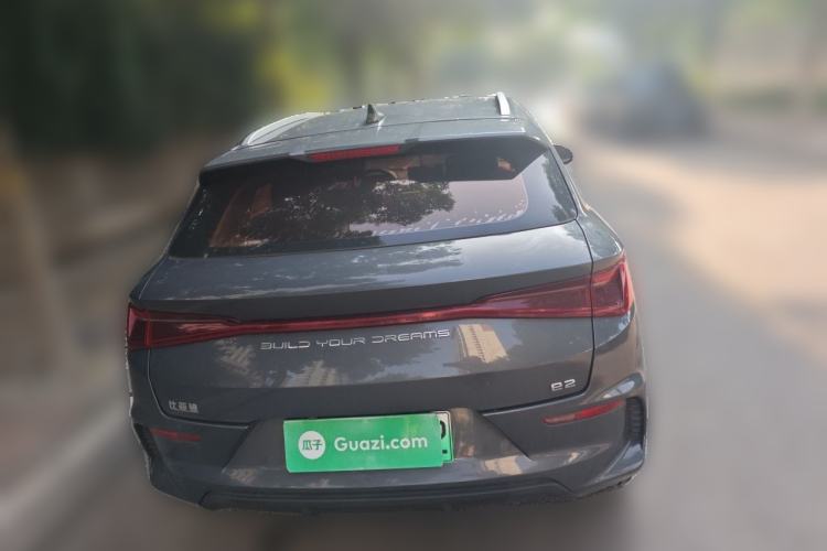 Used BYD e2 2019 Long-Range Version Yao·Luxury Trim Rear