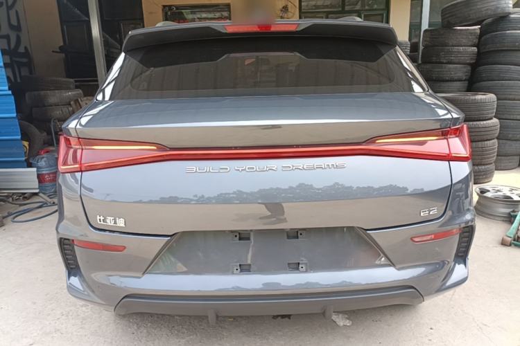 Used BYD e2 2019 Long-Range Version Yao·Luxury Trim Rear