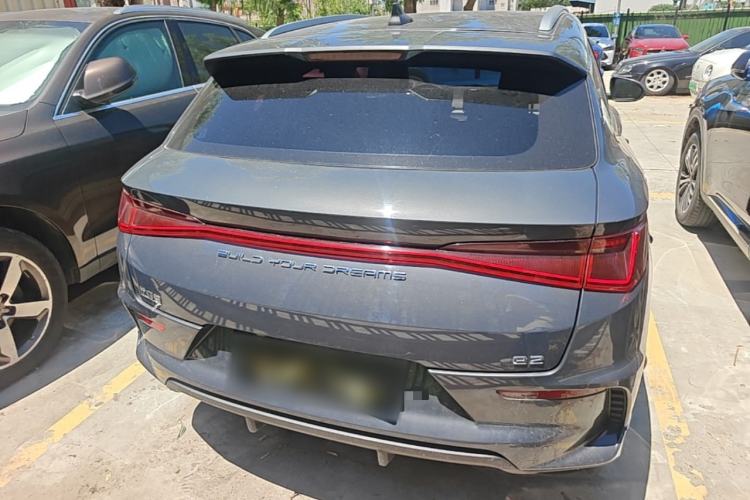 Used BYD e2 2019 Long-Range Version Yao·Luxury Trim Rear