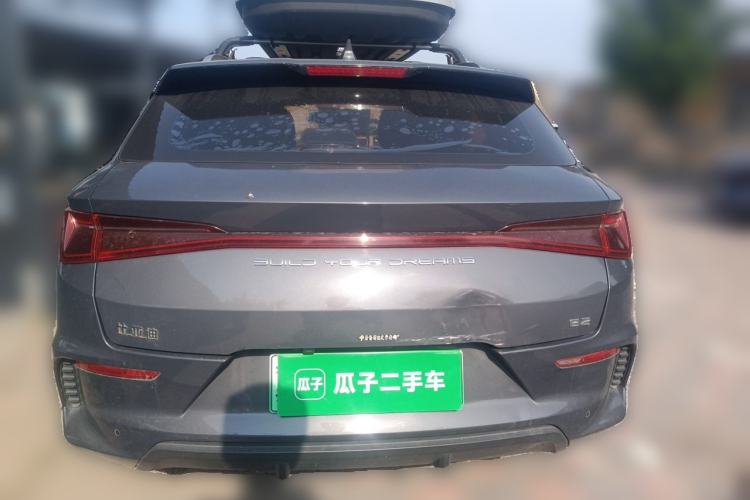 Used BYD e2 2019 Long-Range Version Yao·Luxury Trim Rear