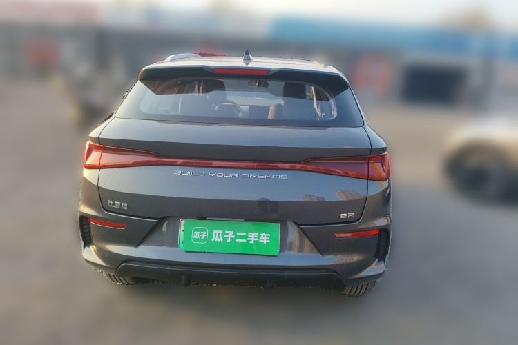 Used BYD e2 2019 Long-Range Version Yao·Luxury Trim Rear