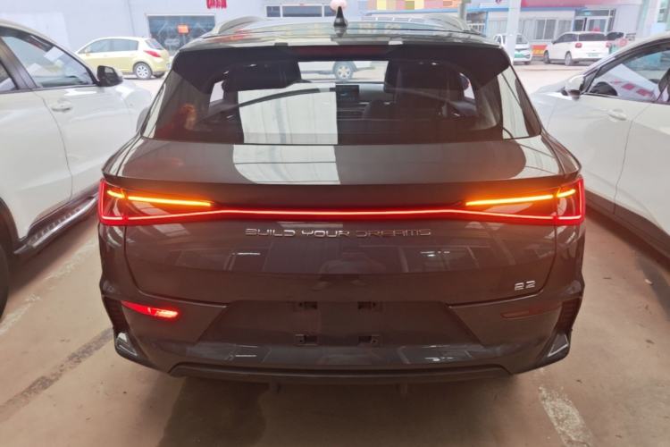 Used BYD e2 2019 Standard Range Model – Smart & Comfortable Version Rear