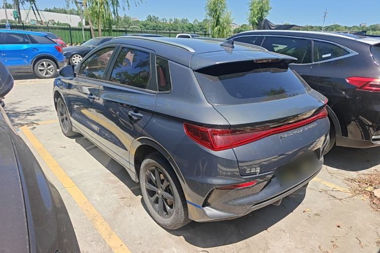 Used BYD e2 2019 Long-Range Version Yao·Luxury Trim Rear Left 45 Deg