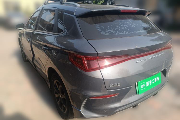 Used BYD e2 2019 Long-Range Version Yao·Luxury Trim Rear Left 45 Deg