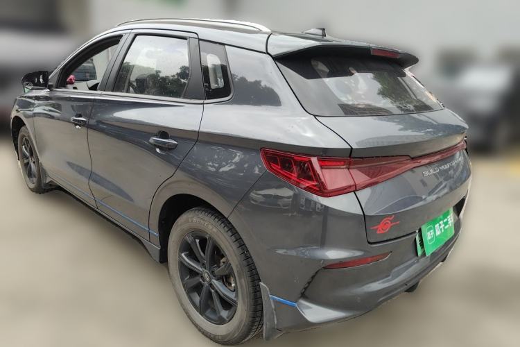 Used BYD e2 2019 Long-Range Version Yao·Luxury Trim Rear Left 45 Deg