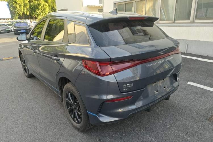 Used BYD e2 2019 Long-Range Version Yao·Luxury Trim Rear Left 45 Deg