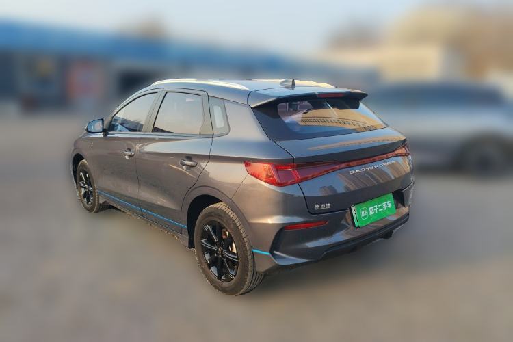 Used BYD e2 2019 Long-Range Version Yao·Luxury Trim Rear Left 45 Deg