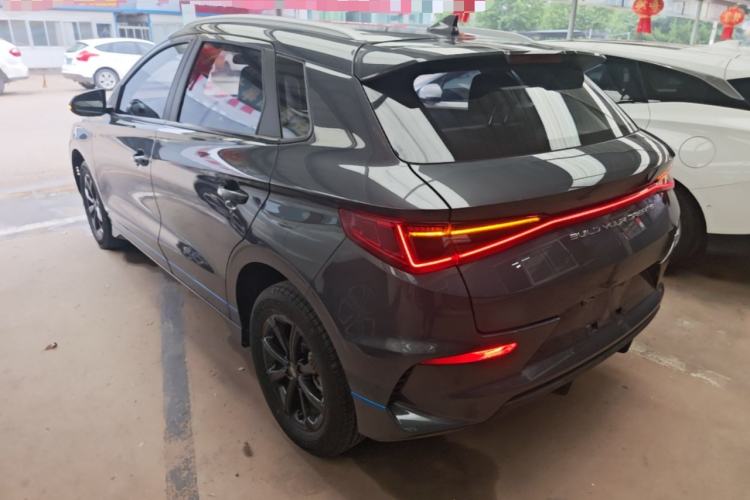 Used BYD e2 2019 Standard Range Model – Smart & Comfortable Version Rear Left 45 Deg