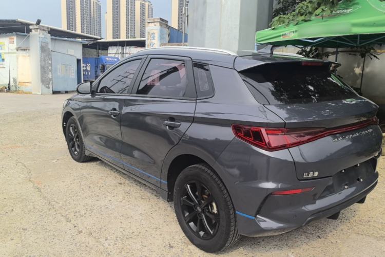 Used BYD e2 2019 Long-Range Version Yao·Luxury Trim Rear Left 45 Deg