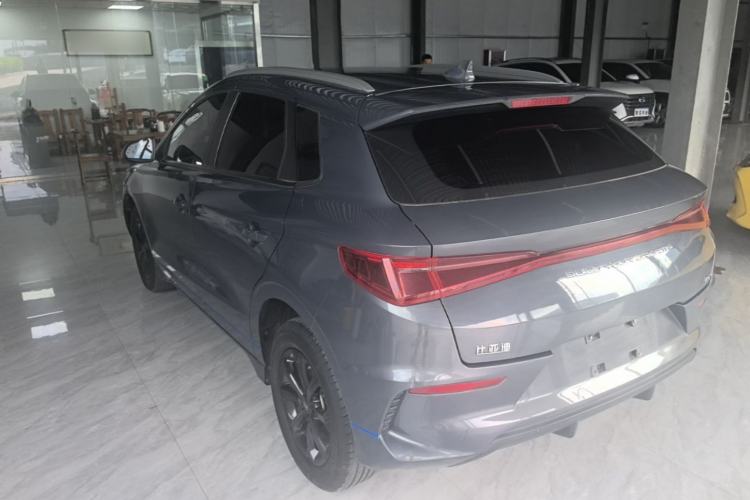 Used BYD e2 2019 Long-Range Version Yao·Luxury Trim Rear Left 45 Deg