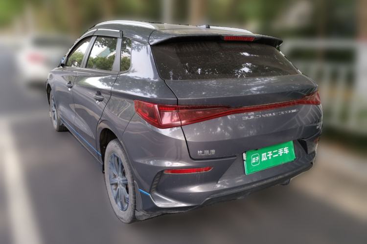 Used BYD e2 2019 Long-Range Version Yao·Luxury Trim Rear Left 45 Deg