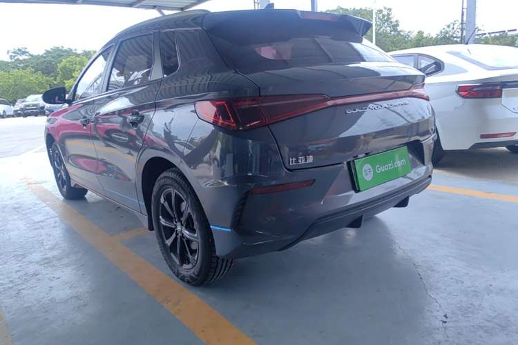 Used BYD e2 2019 Long-Range Version Yao·Luxury Trim Rear Left 45 Deg