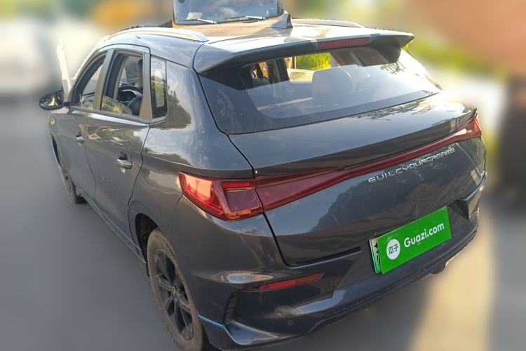 Used BYD e2 2019 Long-Range Version Yao·Luxury Trim Rear Left 45 Deg