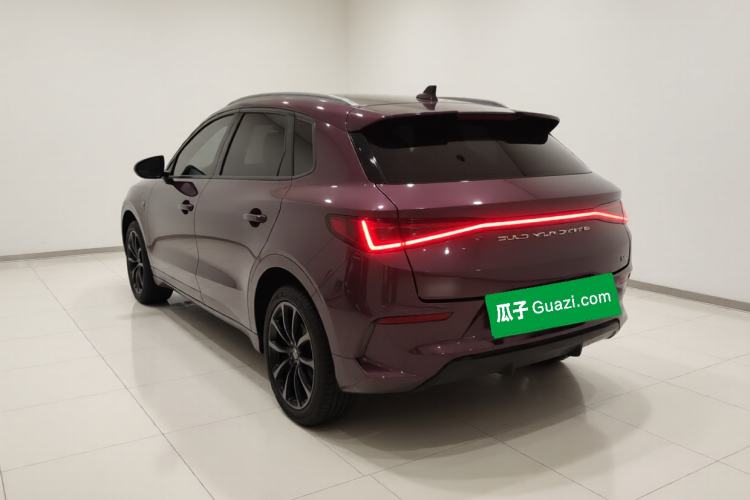 Used BYD e2 2019 Standard Range Model – Smart & Comfortable Version Rear Left 45 Deg
