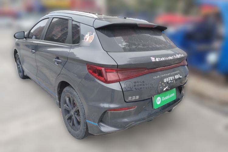 Used BYD e2 2019 Long-Range Version Yao·Luxury Trim Rear Left 45 Deg