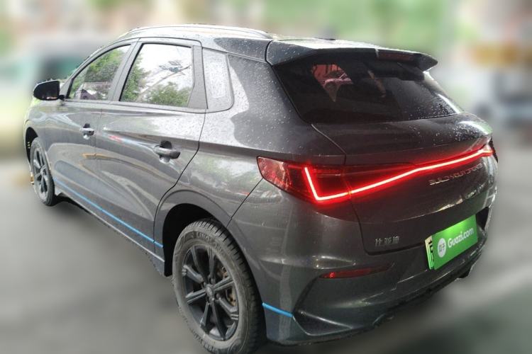 Used BYD e2 2019 Long-Range Version Yao·Luxury Trim Rear Left 45 Deg