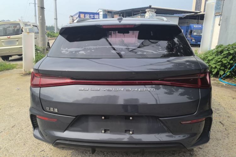 Used BYD e2 2019 Long-Range Version Yao·Luxury Trim Rear