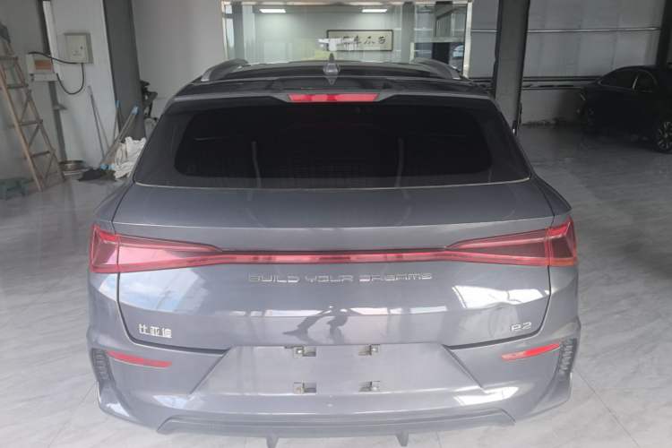 Used BYD e2 2019 Long-Range Version Yao·Luxury Trim Rear