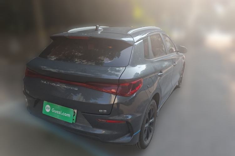 Used BYD e2 2019 Long-Range Version Yao·Luxury Trim Rear Right 45 Deg