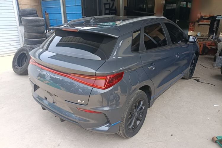 Used BYD e2 2019 Long-Range Version Yao·Luxury Trim Rear Right 45 Deg