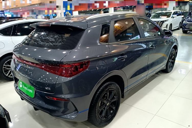 Used BYD e2 2019 Long-Range Version Yao·Luxury Trim Rear Right 45 Deg