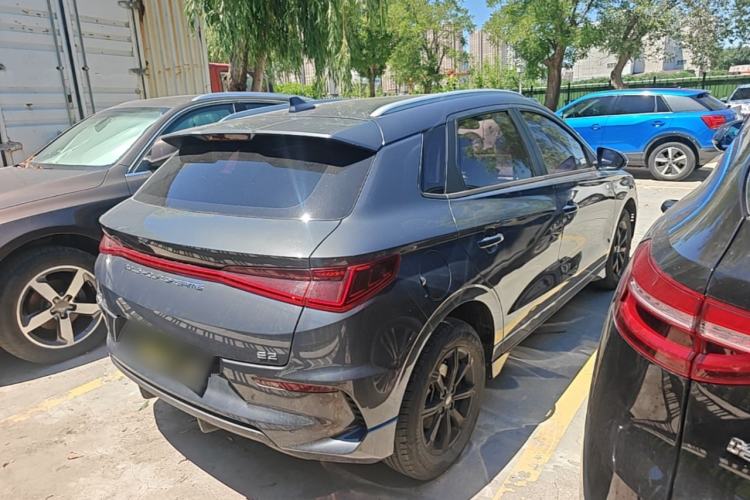 Used BYD e2 2019 Long-Range Version Yao·Luxury Trim Rear Right 45 Deg