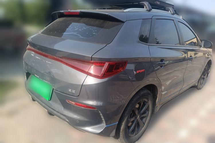Used BYD e2 2019 Long-Range Version Yao·Luxury Trim Rear Right 45 Deg