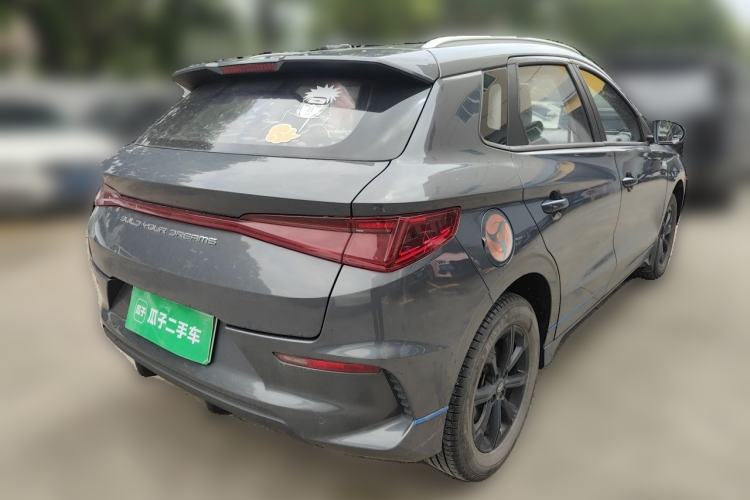 Used BYD e2 2019 Long-Range Version Yao·Luxury Trim Rear Right 45 Deg