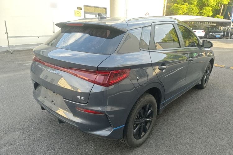 Used BYD e2 2019 Long-Range Version Yao·Luxury Trim Rear Right 45 Deg