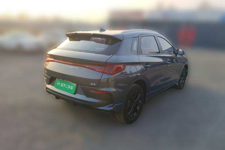 Used BYD e2 2019 Long-Range Version Yao·Luxury Trim Rear Right 45 Deg