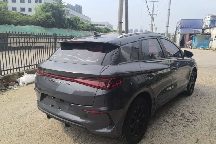 Used BYD e2 2019 Long-Range Version Yao·Luxury Trim Rear Right 45 Deg
