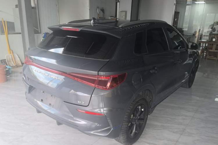 Used BYD e2 2019 Long-Range Version Yao·Luxury Trim Rear Right 45 Deg