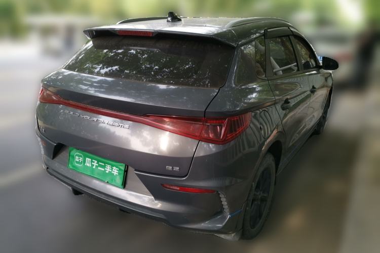 Used BYD e2 2019 Long-Range Version Yao·Luxury Trim Rear Right 45 Deg
