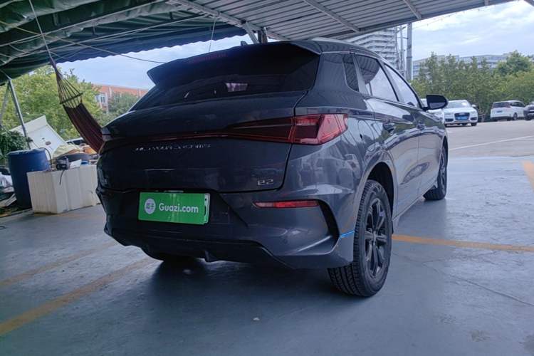Used BYD e2 2019 Long-Range Version Yao·Luxury Trim Rear Right 45 Deg