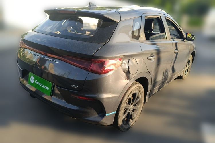 Used BYD e2 2019 Long-Range Version Yao·Luxury Trim Rear Right 45 Deg