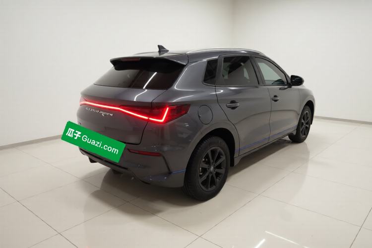 Used BYD e2 2019 Standard Range Model – Smart & Comfortable Version Rear Right 45 Deg