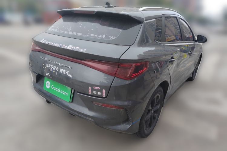 Used BYD e2 2019 Long-Range Version Yao·Luxury Trim Rear Right 45 Deg
