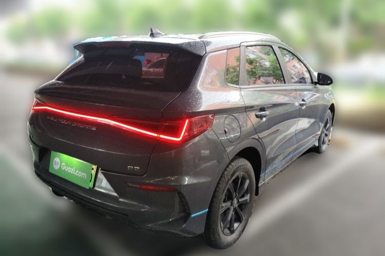 Used BYD e2 2019 Long-Range Version Yao·Luxury Trim Rear Right 45 Deg