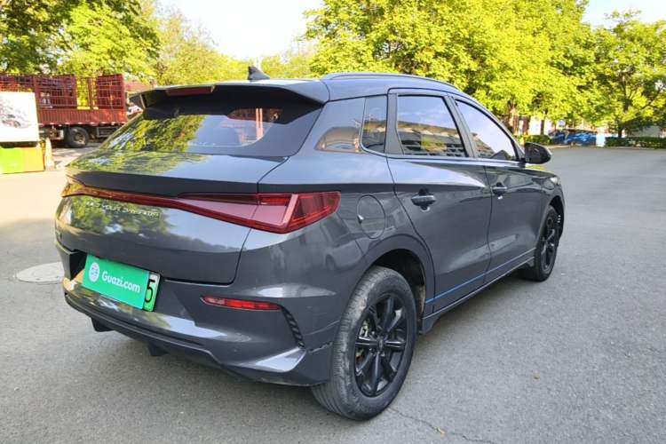Used BYD e2 2019 Standard Range Model – Smart & Comfortable Version Rear Right 45 Deg